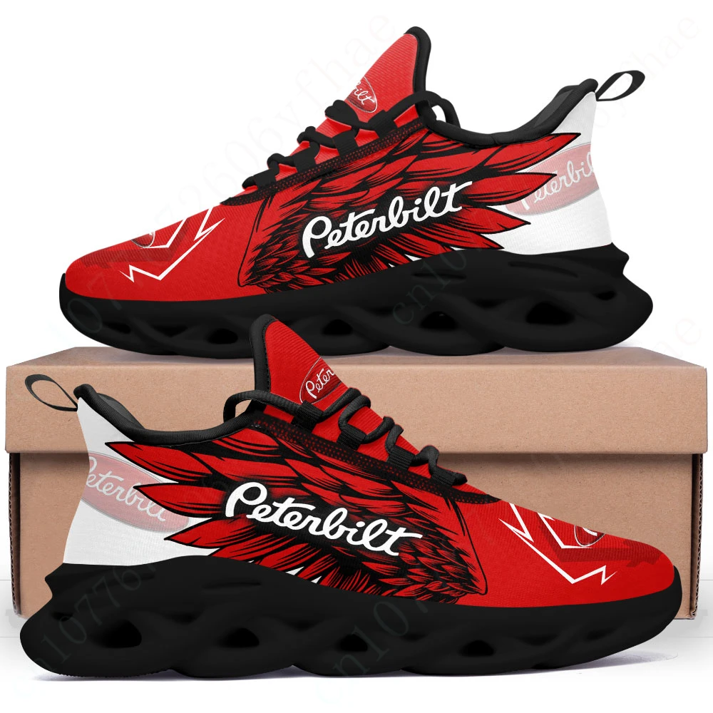 Peterbilt Brand Shoes Sports Shoes For Men Lightweight Comfortable Men's Sneakers Unisex Tennis Big Size Casual Male Sneakers