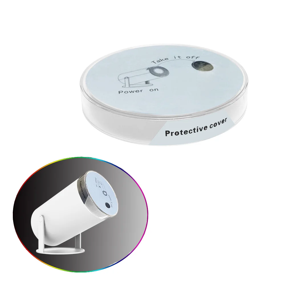 HY300 projector lens protection Cover Avoid dust Protection machine Projector specific cap projector lens protector