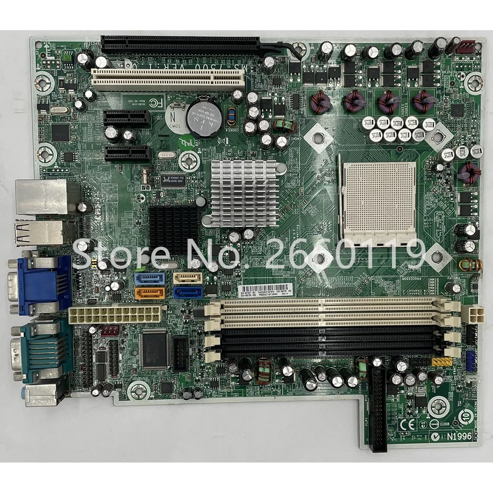 Desktop Motherboard For Hp Compaq Dc5850 Ms-7500 461537-001 450725-001  450726-001 System Mainboard Fully Tested - Motherboards - AliExpress