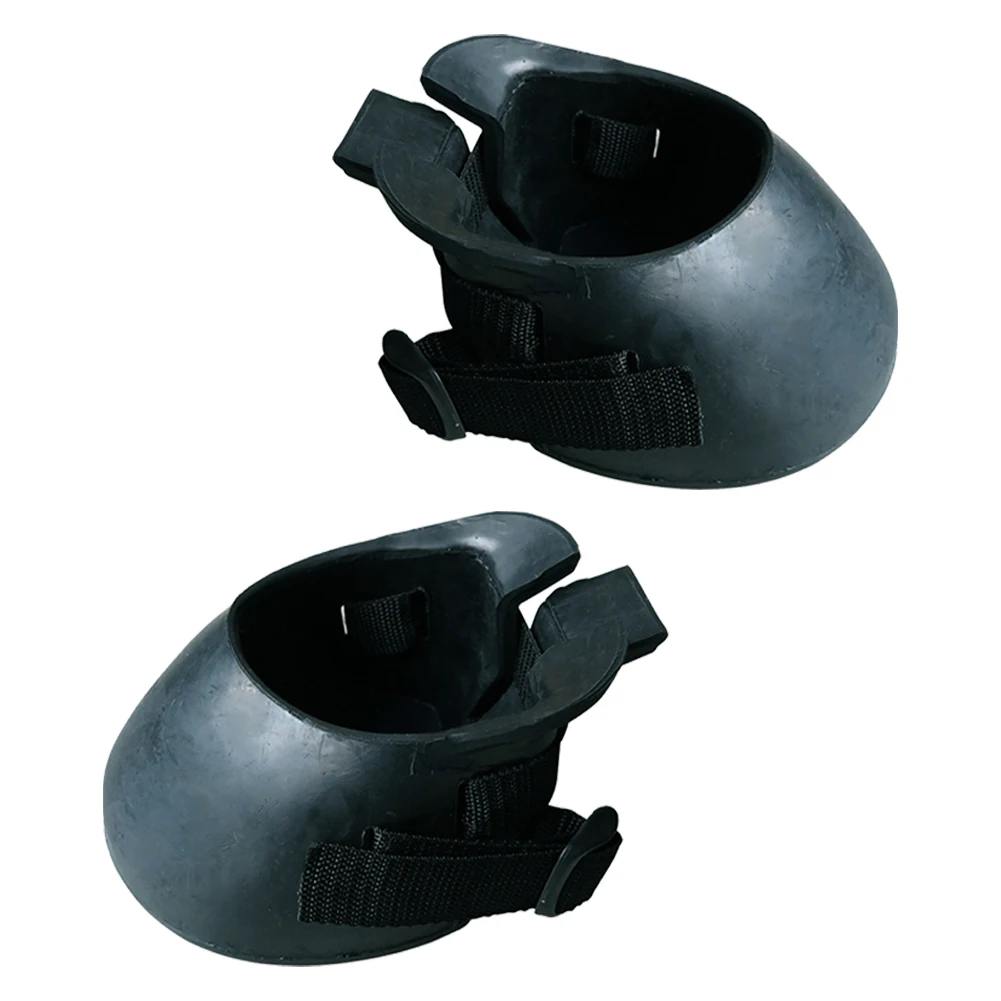 2pcs Horse Hoof Boots Protect Cover Rubber Outdoor Protect Horse\\\'s Hoof Equestrian Good Anti-slip Isolate Dirty Water Brand New