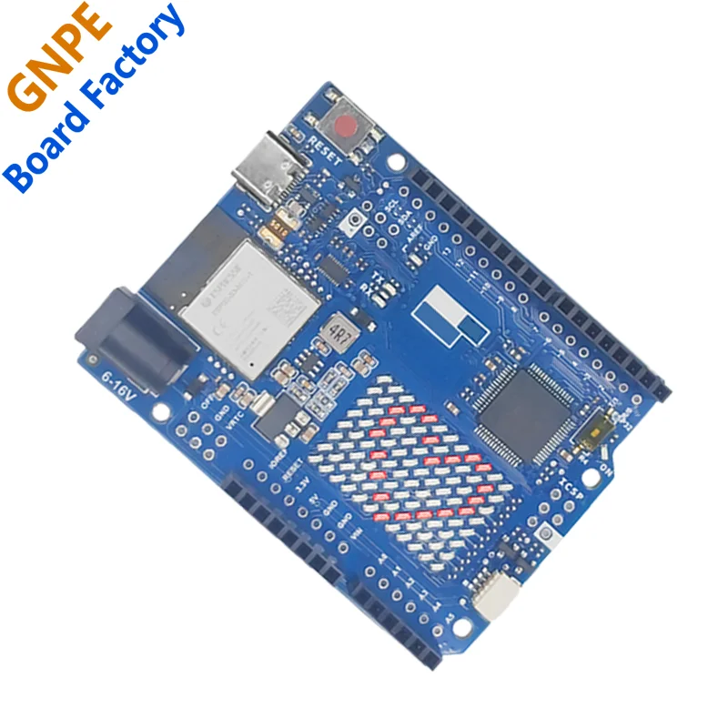 아두이노 UNO R4 미니마 WiFi ESP32-S3 타입-C USB 프로그래밍 학습 모듈