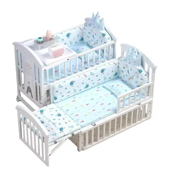 5-in-1 Baby Crib Set 1