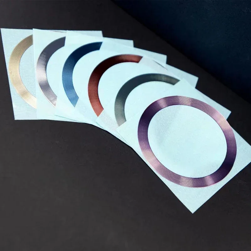 Universal Magnetic Plate Ring for Secure Wireless Charging and Phone Mounting