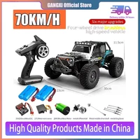Rc Cars 16103Pro 50km/h Or 75km/h With LED 1/16 Brushless Moter 4WD Off Road 4x4 High Speed Drift Monster Truck Kids Toys Gift 1