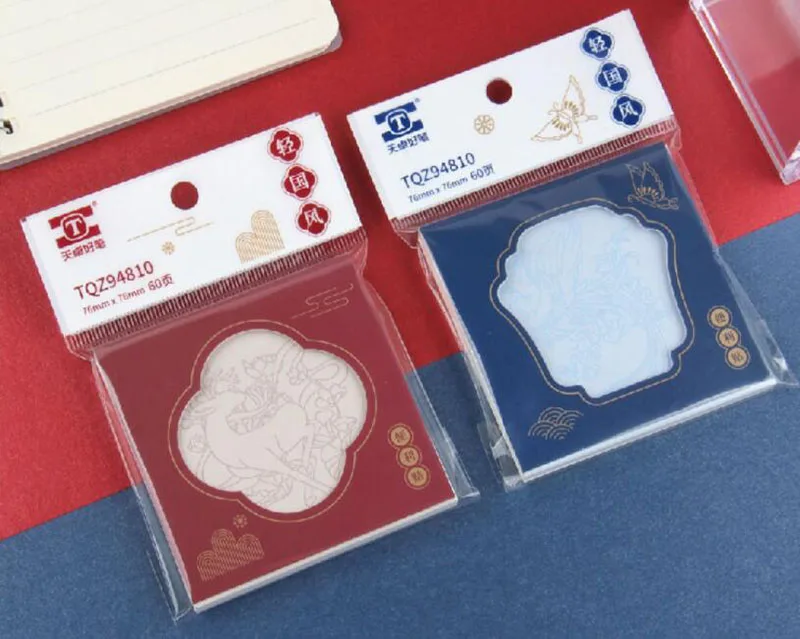 

1 шт. Липкие заметки, самоклеящаяся бумага для записей, блокнот, бумага для записей, 60 листов на блокнот, офисные принадлежности (искусственно)