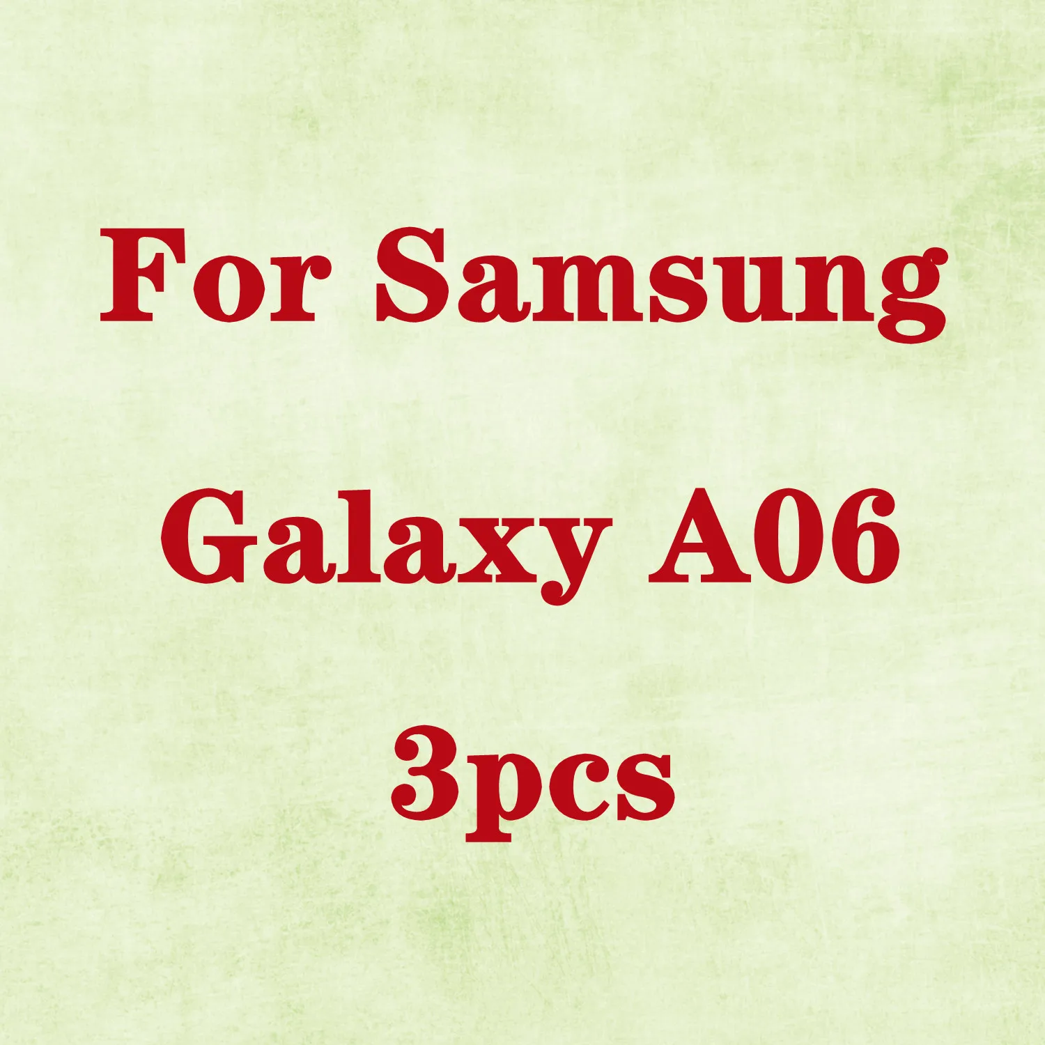 Für Samsung Galaxy A06 4G 5G kompatibler Displayschutz, kratzfester Displayschutz – Detail 9