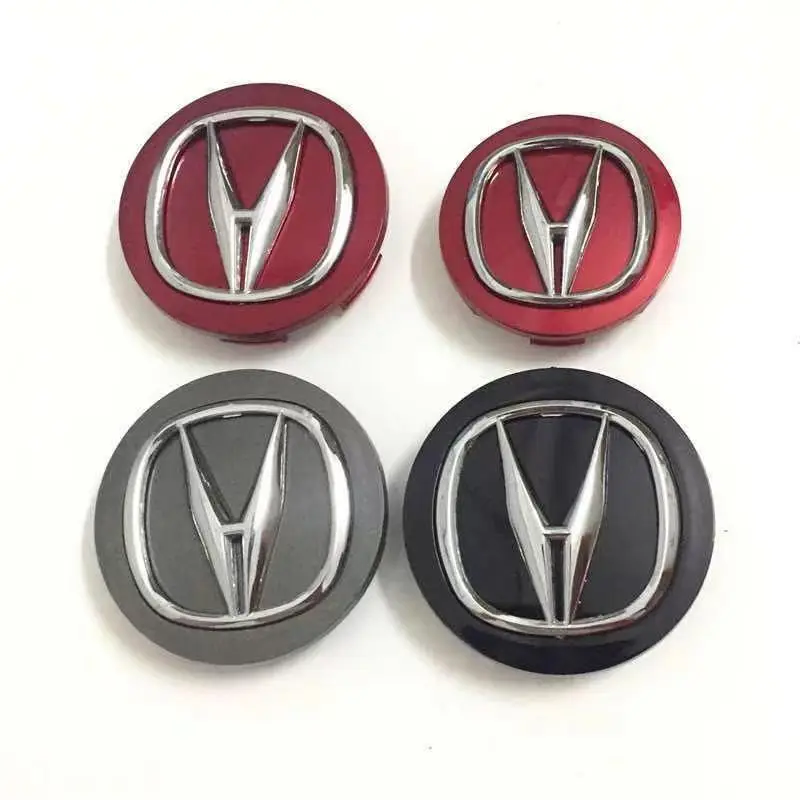 

4pcs 69MM Car Wheel Center Hub Cover Caps Fit for Acura RDX TLX CDX MDX ZDX TL TLX-L RLX TSX RSX Integra Exterior Accessories