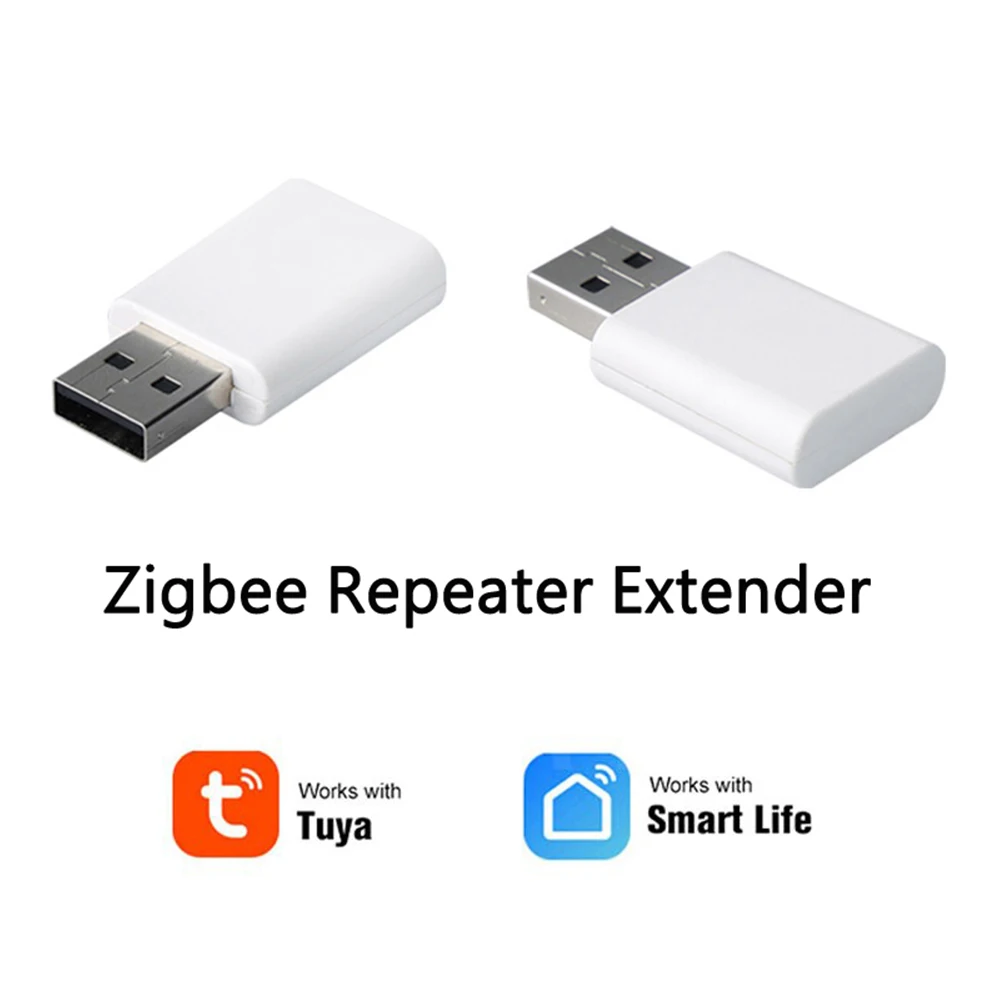 Tuya ZigBee USB Signal Repeater up to 30 Meters - Expert4house