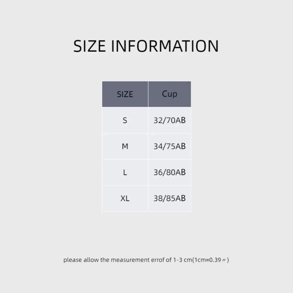 Comfortable Shockproof Seamless Deep V Bras Anti-sagging Lingerie Wireless Bra Push Up Underwear for Women Women 6
