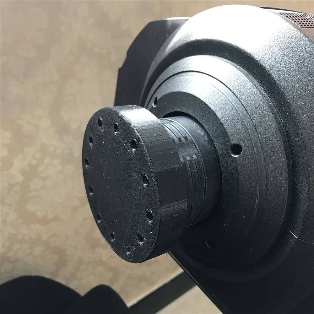 Adattatore Universale Per Volante Per Thrustmaster T500/T300/Ts-Pc/Tx 70Mm 74Mm Convertitore Accessori Per Auto Da Corsa