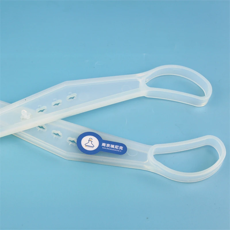 반도체 내산성 및 내알칼리성 PFA 클립 사용 가능, 300mm 다중 범위 조정, 고온 저항