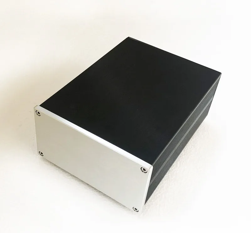 

1508 Width 150mm Height 80mm All Aluminum Amplifier Chassis Tube Preamplifier DAC Shell Enclosure / Case / DIY Box (154*82*209mm