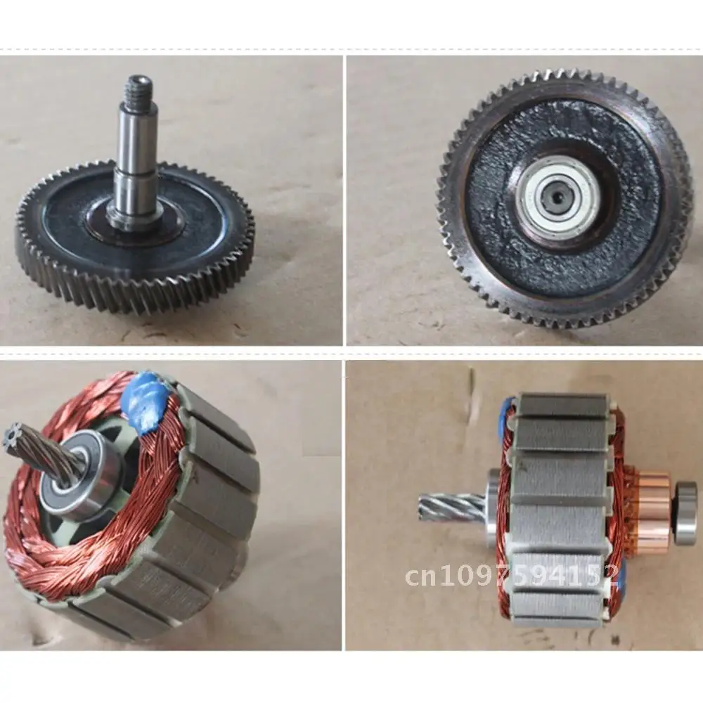 250W Bicycle/Bike/Scooter Motor, Gear 12V Motor Electric 24V Brushed