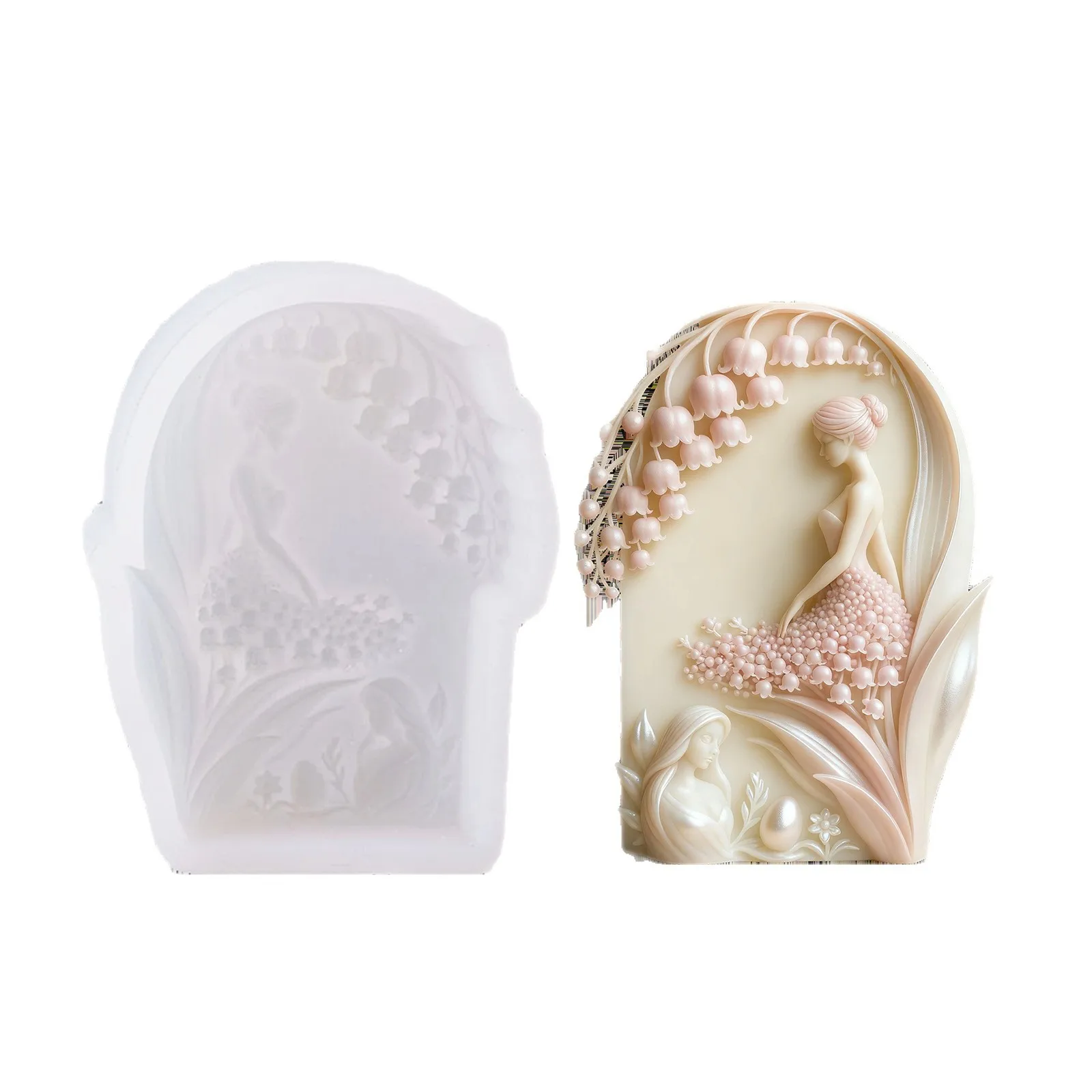Angel Wings Candle Mold 5