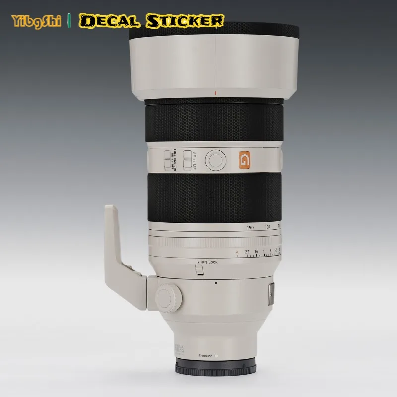  FE 50-150mm F2 GM  SEL50150GM 렌즈 프리미엄 커버 필름 FE50-150F2 랩 커버 용 투명 렌즈 스티커