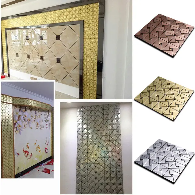 9 Vinilos Azulejos Milini - Adhesivo De Pared - Revestimiento