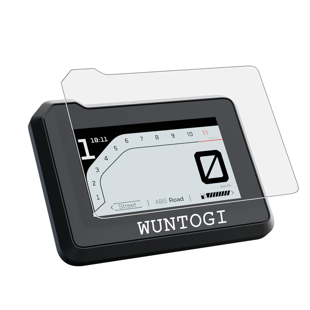 Motorcycle Screen Protector For 390 Duke 990 Duke Motorcycle Accessories Scratch Cluster Screen Dashboard Protection Instrument Film