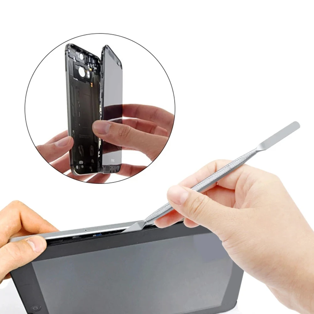

Universal Phone Repair Tool Disassembly Blades Pry Opening Tool Metal Crowbar Disassemble Kit Phone Spatula Hand Tool
