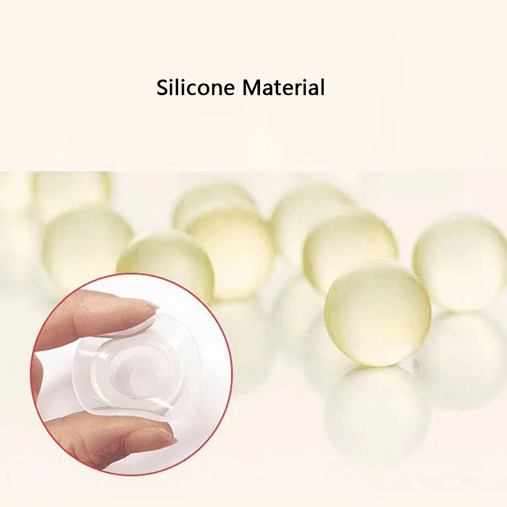 2pcs Silicone Nipple Sucking Corrector Pregnant Women Flat Retraction Puller Breast Shaper 3