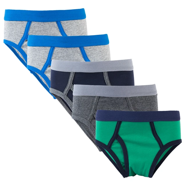 Toddler Boys' Underwear, Pure Comfort Cotton Boxer Briefs & Briefs  Available, 5-Pack - AliExpress