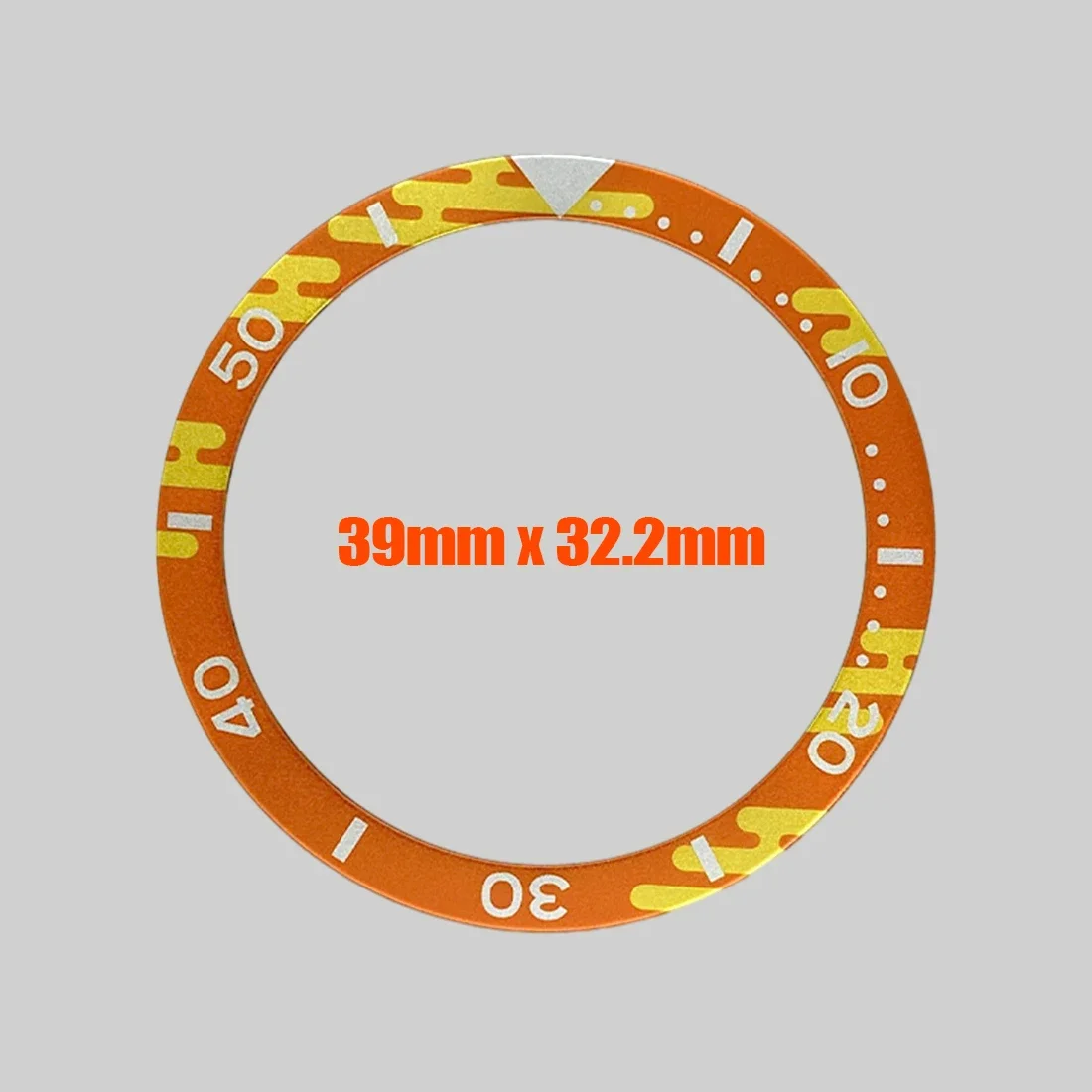 39mm Aluminium Bezel Insert