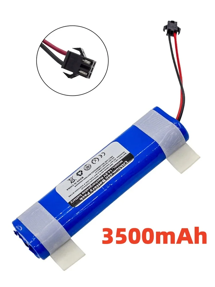 

Battery 14.8V 3500mAh Li-ion Battery SM-3P Sweeper Battery Remote Control Toys SM3P 4S BMS Dropshipping