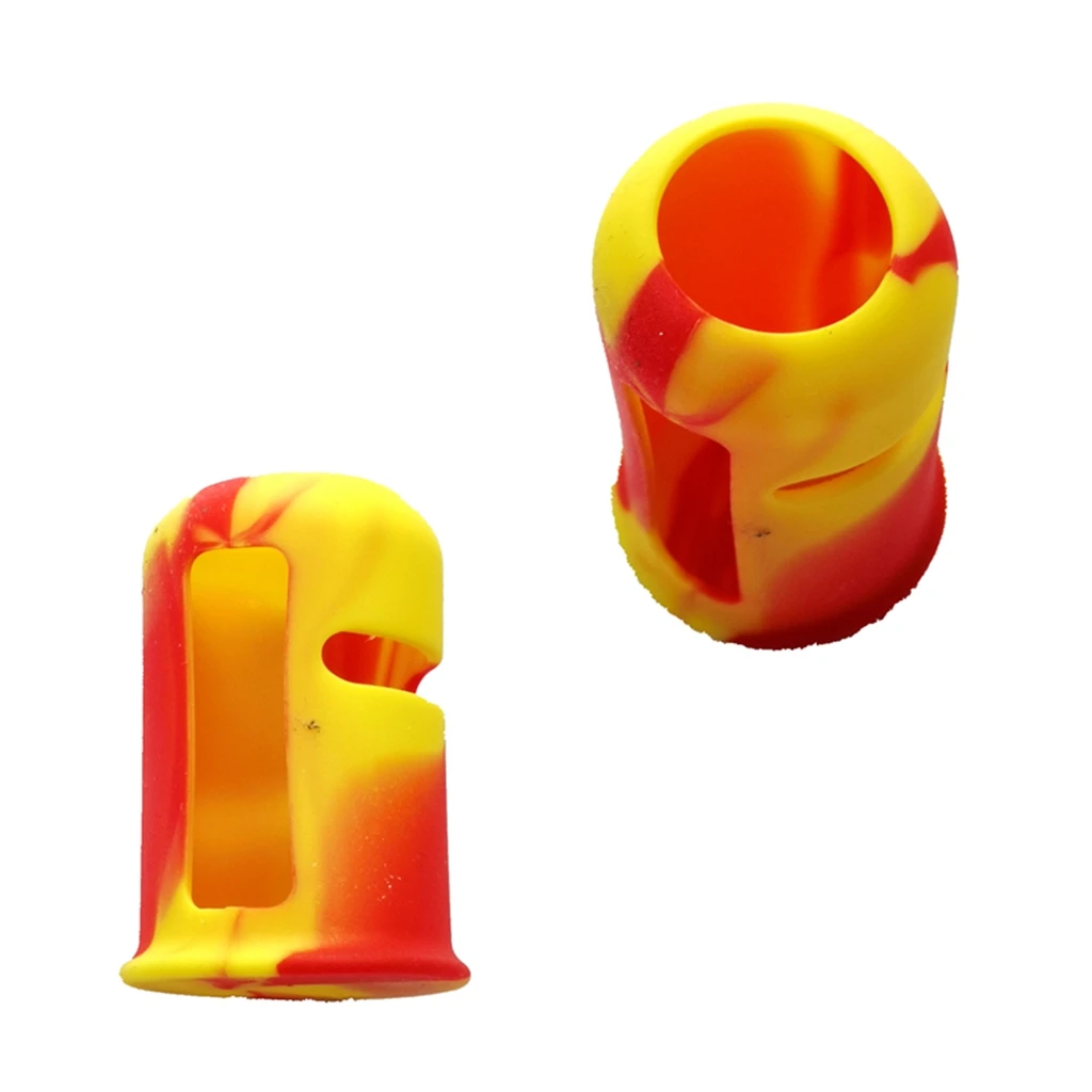 Flexible Silicone Insulin Bottle Protector Case/Sleeve For Diabetes Reusable For 10ml vials Tie Dye Colors 2pcs insulin bottle protector