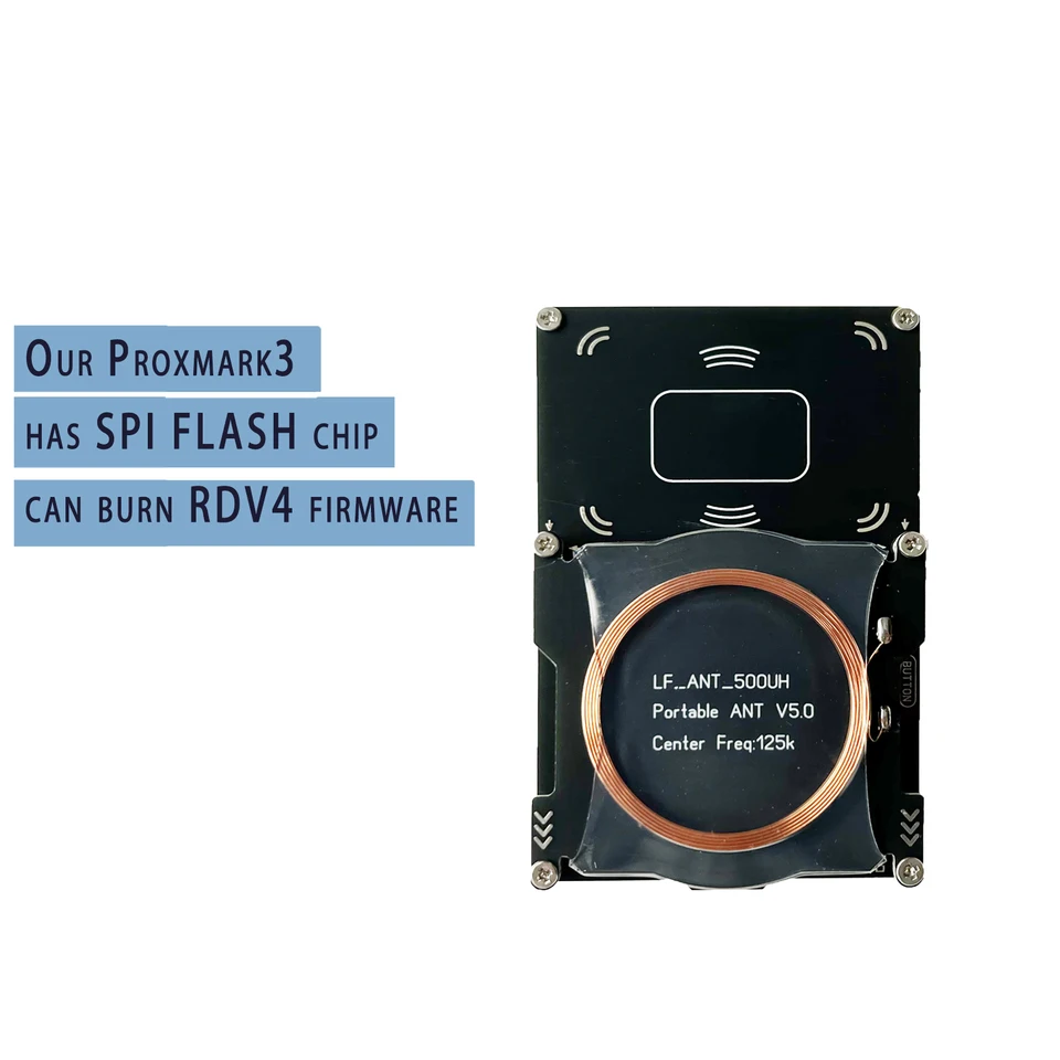 Proxmark3 Develop Su k V5.0 512K 3.0 Proxmark NFC PM3 lettore RFID scrtore per RFID NFC Card Copier Clone Crack 2 USB durevole  30