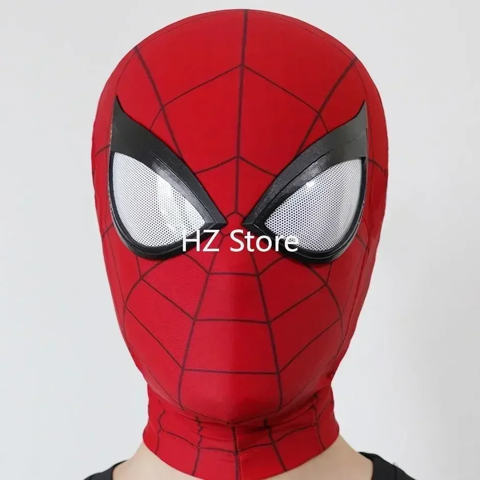 PS4 スパイダーマン マスク フェイスシェル＆マグネットレンズ付き 1:1