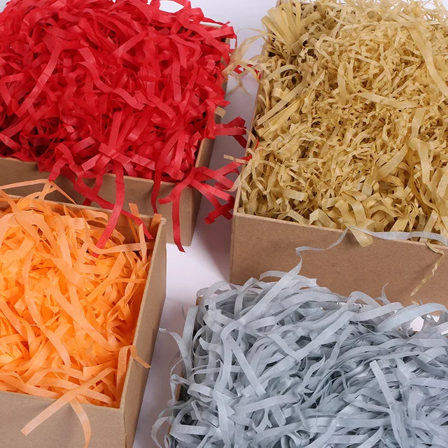 OSALADI Papier Déchiqueté De Papier Froissé Pour Paniers