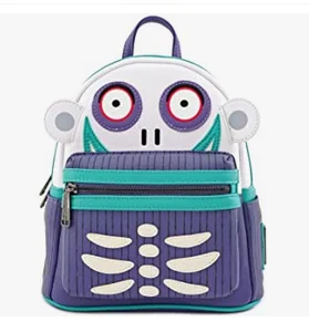 Disney Inside Out Sadness Cosplay Mini-sac à dos en cuir Pu sac à dos dessin animé Lotso point mode mignon fille sac de rangement