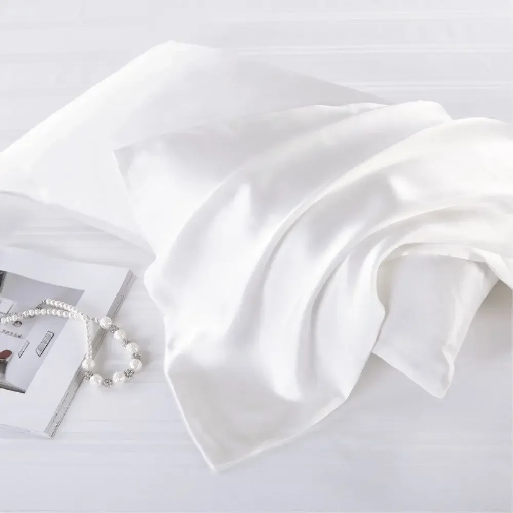 Ice Silk Pillowcase, Silk Genuine Silk Envelope, Pillowcase 48x74 Cm 3