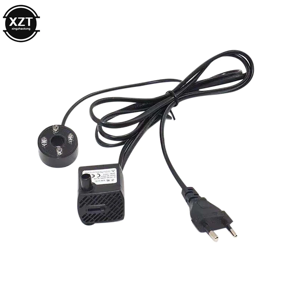 AC 220V 3W Water Pump EU Plug Rate Aquarium Waterproof Pump Mini Submersible Water Aquarium Fish Tank water pump,aquarium water pump,fish tank pump