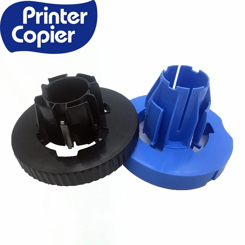 End Cap Eixo Hub Plotter Peças Preto e Azul para Designjet T120 T520 T730 T830 Cq891a Cq893a Conjunto Cq89367009