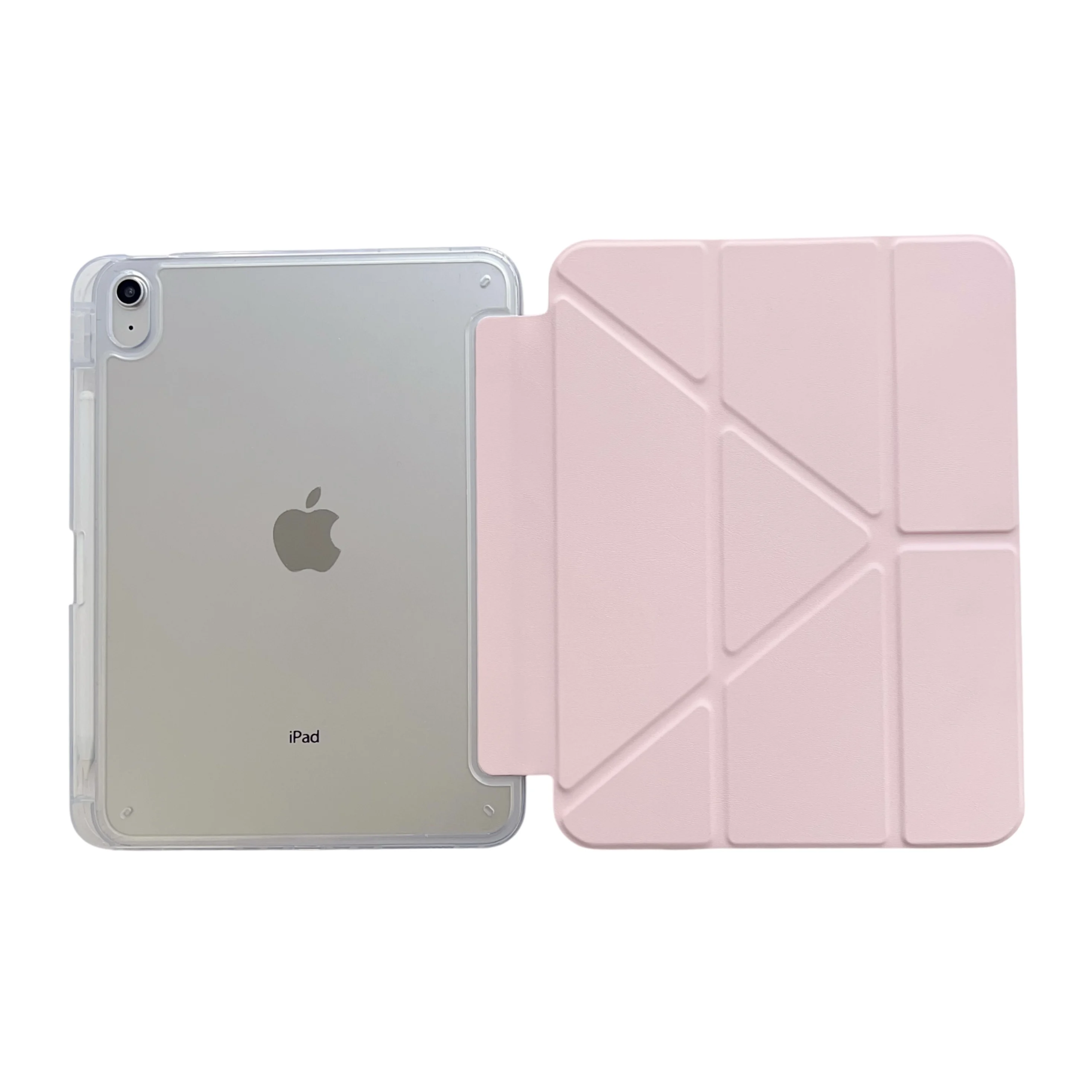 Sleek and Durable iPad Case with Pencil Holder