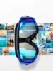 Professional Swimming Goggles HD Waterproof Anti Fog Silicon Swimming Cap Water Racing Sports Equipment for Men Women 3