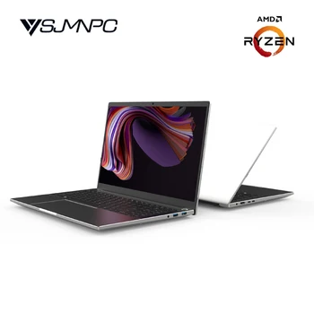 YSJMNPC New 15.6 Inch Gaming Laptop AMD Ryzen 9 6900HX/R7-8845HS 2*DDR5 MAX 64GB 2TB NVMe WI-FI 6 Esports Computer Notebook 1