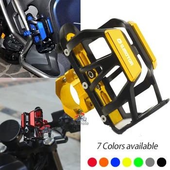 Per QJMOTOR QJ SRT 800 800X 800SX 800SRT SRT CNC Accessori Moto Bevanda Bottiglia d'acqua Drink Cup Holder 1