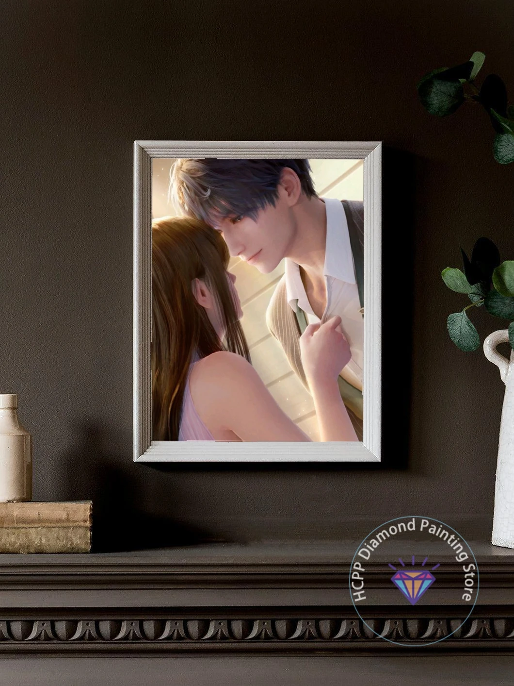 Love And Deepspace Game Diamond Painting Kit 5D DIY Diamond Embroidery Cross Stitch Handmade Art Gift Crafts Home Decor Gift