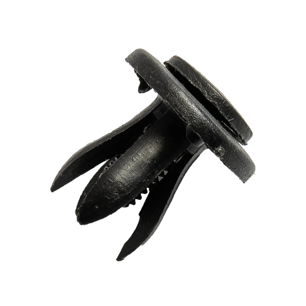 

50Pcs Auto Fastener Clip Car Body Push Retainer Pin Rivet Bumper Door Trim Panel Retainer Fastener Kit Car Accessories 6mm