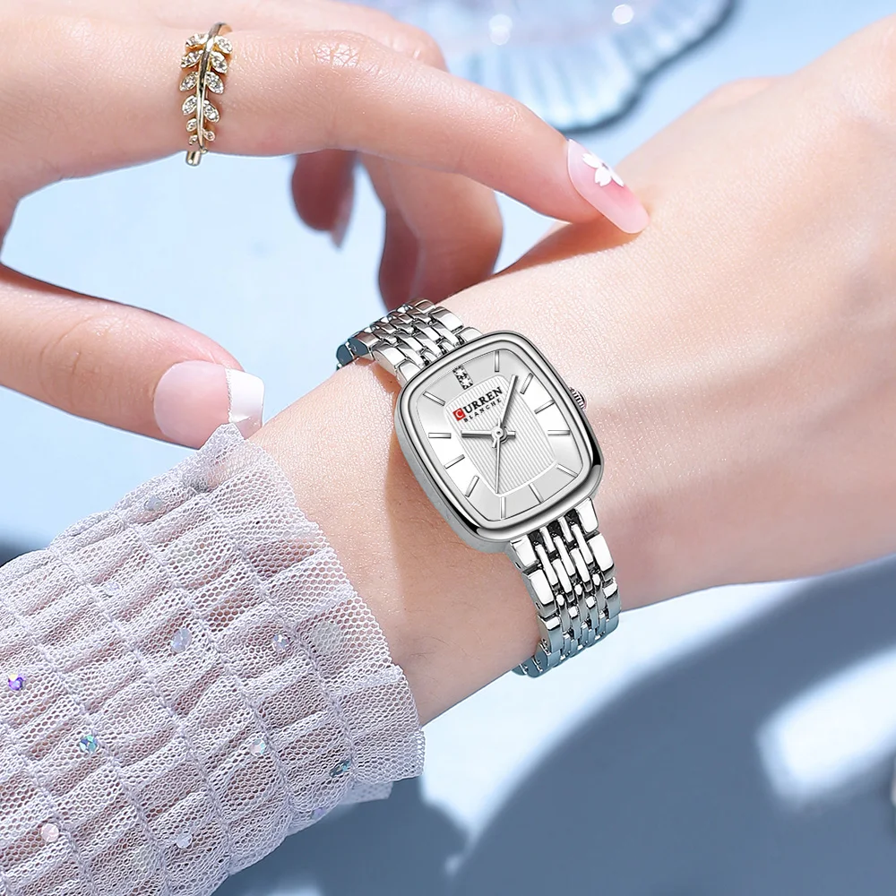 Curren 9093 Women Watch Classic Casual Top Brand Waterproof Quartz WristWatch Birthday Gifts For Women 3