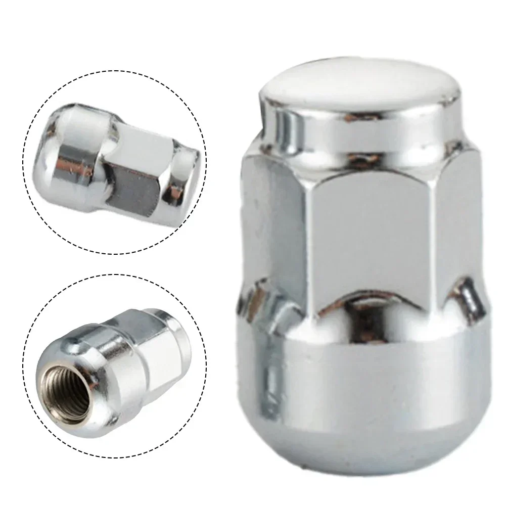 Car Wheel Lug Nut Factory Style Lugs for Honda Accord-Civic Element Odyssey Pilot-12x1.5 Car Accessories Wheel Nuts 90381S4L003 Car Accessories Wheel Nut Caps Auto Fasteners Wheel Nut Covers Wheel Lug Bolts