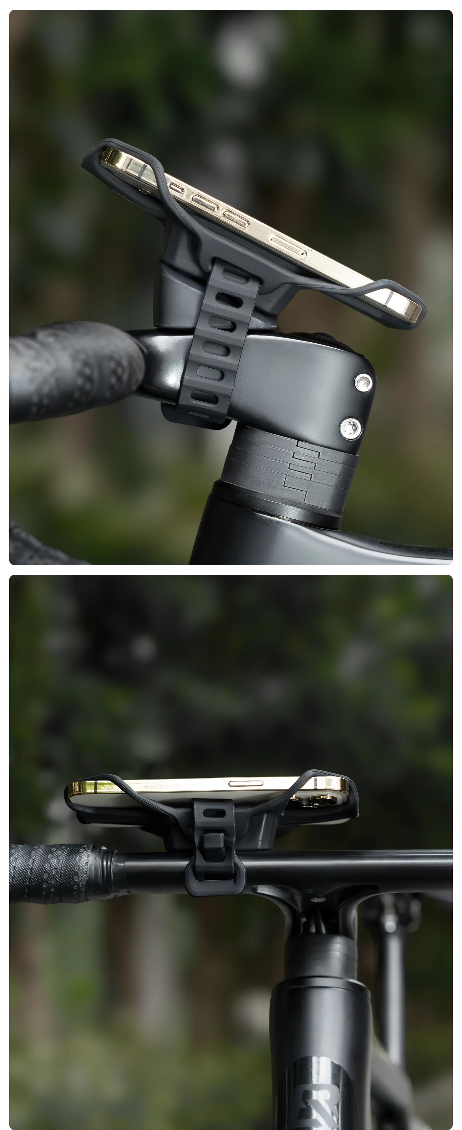 road bike phone holder mount