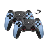 Wireless Doubles Game Controller For Linux/Android phone For Game Box Game stick PC Smart TV Box 2.4G gamepad Joystick 2