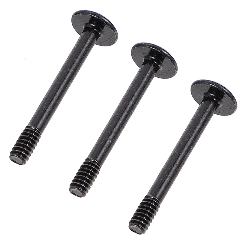 LDPCSJ30mmRoundHeadLongScrewsForPCCaseCoolingFanMountDIY