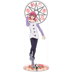 The Seven Deadly Sins Acrylic Stand Figure Collection - Meliodas, Elizabeth, Diane, Ban - 15 cm (05)