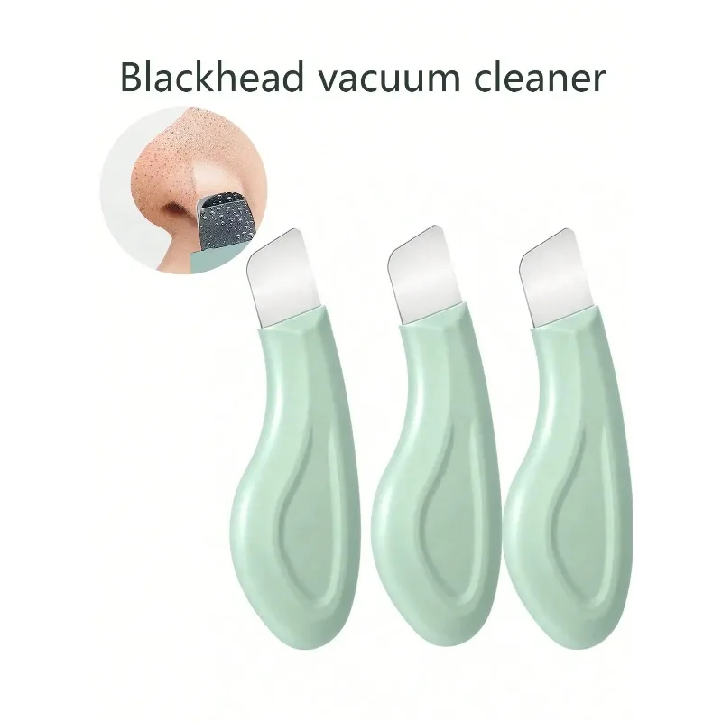1pc nose blackhead remover tool gentle facial pore cleanser silicone facial scraper skin scrub scraper skin care tools