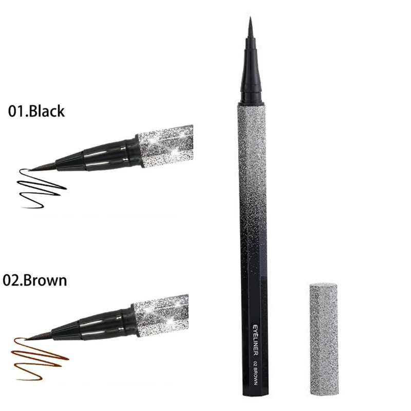 Liquid Eyeliner Long-lasting Waterproof Smudge Proof Eyeliner Pen Women Korean Makeup Professional Cosmetic