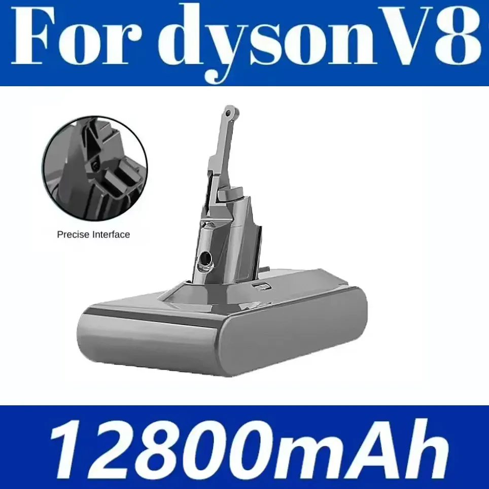 NuovaBatteriaadAltaCapacità21.6V12800mAhperDysonV8AbsoluteAnimal,BatteriaRicaricabileagliIonidiLitioperAspirapolvereSV10-AliExpress44