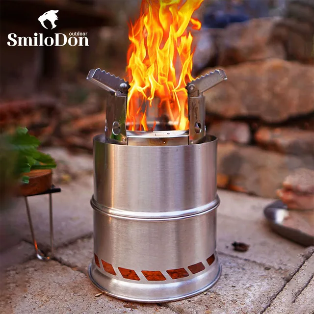 The SmiloDon Portable Hiking Firewood Stove is a versatile and efficient portable stove.